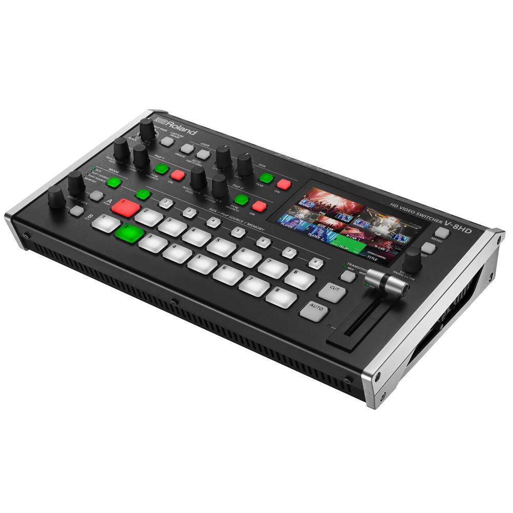 Roland V-8HD HD ビデオスイッチャー