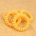 イエローの弾力性のあるドット柄ヘアゴム※お届けするのは1枚目の写真の商品のみ。0277/レディースアクセサリーネックレスピアスフォーマル結婚式 ワンピ等3980円以上送料無料/あす楽対応/秋 プレゼント マスクと一緒に クリスマス 紫外線 節約 防寒対策 温感