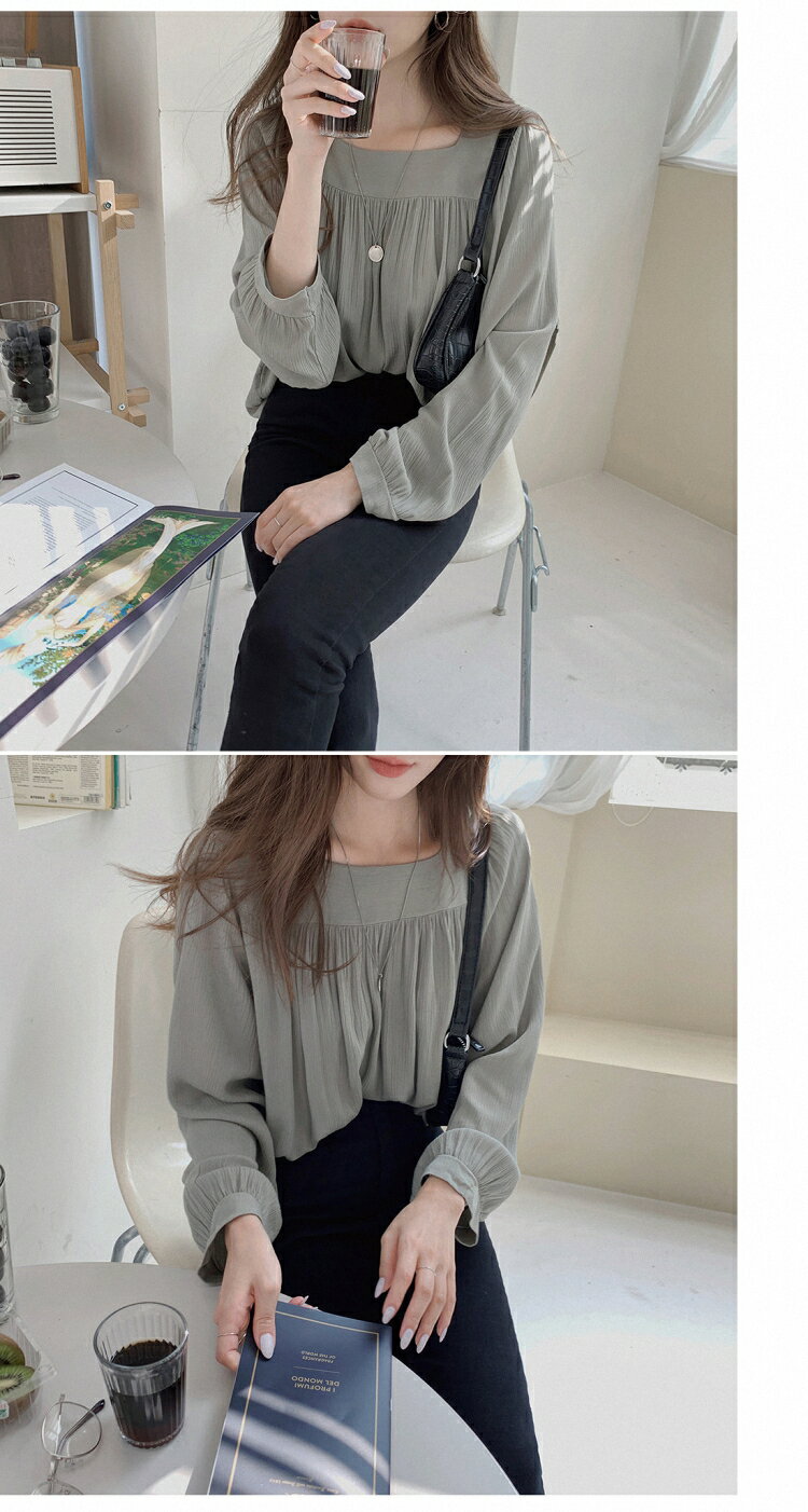 グレー　シフォンチュニック 長袖 トップス 0858/レディース 新作 ワンピース チュニック レギパン 結婚式 ドレス パーティー 長袖 等 3980円以上 送料無料/秋 UVカット 紫外線 節約 防寒対策 効果 温感 プレゼント