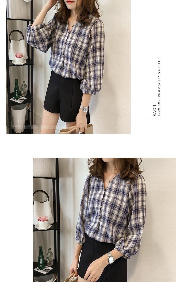 送料無料 チェック柄 ブルー チュニック 七分袖 トップス/レディース 新作 ワンピース チュニック レギパン 結婚式 ドレス パーティー 長袖 等/夏 UVカット 気温 梅雨 熱中症対策 効果 冷感 プレゼント