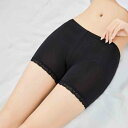 ペチコートパンツ レース ブラック パンツ インナー 透け防止 ドレス/春 連休 ホワイトデー UVカット 冷感 連休 GW 母の日