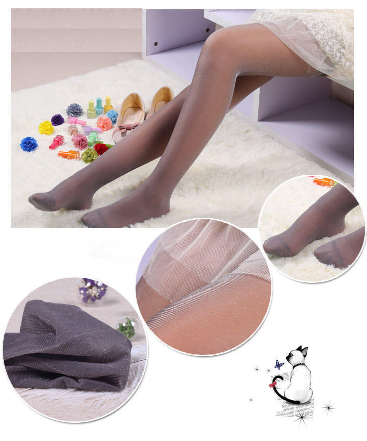 送料無料 灰色 グレー 銀 ラメ 入った ストッキング レギンス タイツ 美脚 効果 スリム/レギパン/春 母の日 花粉 桜 UVカット 冷感 プレゼント