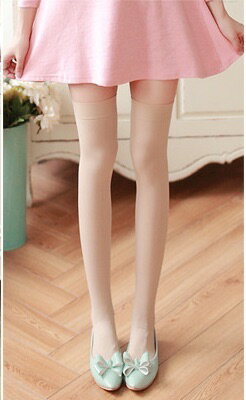 送料無料 肌色 ベージュ シンプル ニーハイソックス ピッタリ素材 美脚 効果 スリムレギンス ヨガ ジム 1181/レディース新作 ワンピース 結婚式 長袖 等/レギパン/プレゼント衣装 ニーソ 制服 学生 セクシー 母の日 花粉 桜 UVカット 効果 冷感 春 同梱限定