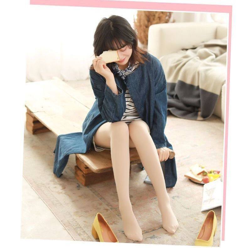 Rakuten - 送料無料 ベージュ 肌色 タイツ 美脚 効果 スリム レギンス 薄め 1216/レディース新作ワンピースレギンス ヨガ ジム結婚式 ワンピ長袖Pコート等/あす楽対応/レギパン/夏 プレゼント 紫外線 梅雨 UVカット 効果 冷感 父の日 同梱限定