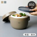 \レビュー特典あり/ 弁当箱 ランチジャー850ml 保温弁当箱 holms 大人 女子 レンジ対応 食洗機対応
