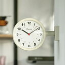 【選べる特典付き】 時計 両面 壁掛け 掛け時計 置き時計 DULTON ダルトン D.FACE WALL CLOCK ダブルフェイスウォールクロック 幅28.5cm