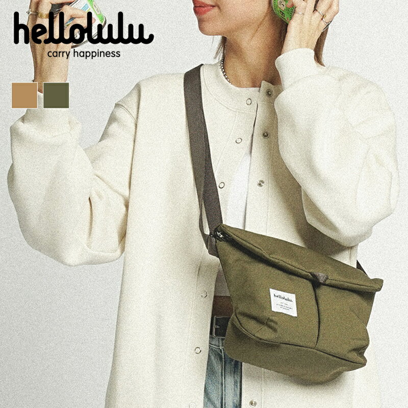 【選べる特典付き】 ショルダーバッグ hellolulu ミニ カセン MINI KASEN