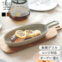 グリルプレート ハンディ グリルパン ハーフ グリル 電子レンジ対応 TOOLS ツールズ 日本製