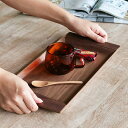 【選べる特典付き】 トレイ 36×18cm ノンスリップ キントー KINTO SEPIAシリーズ 食器 木製