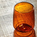 タンブラー 370ml キントー KINTO SEPIA ガラス 食器 耐熱
