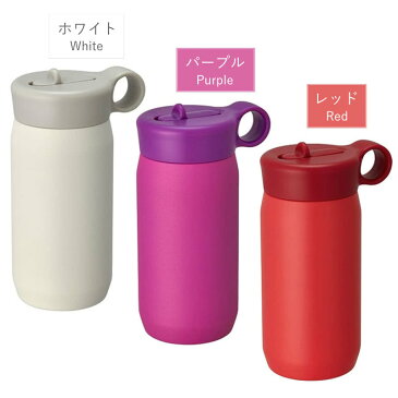 水筒 300ml キントー KINTO プレイタンブラー PLAY TUMBLER ストロー ステンレス製