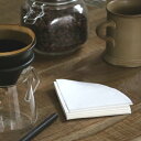 キントー KINTO コーヒーフィルター 円錐 2杯用 コットンペーパーフィルター 2cups SLOW COFFEE STYLE 60枚入り