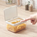 マーナ marna 保存容器 密閉 700ml ワイドショート GOOD LOCK CONTAINER グッドロックコンテナ