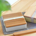 お弁当箱 重箱 1段 レンジ対応 和風 木目 木蓋のお弁当箱 古代杉 お重 1100ml 日本製