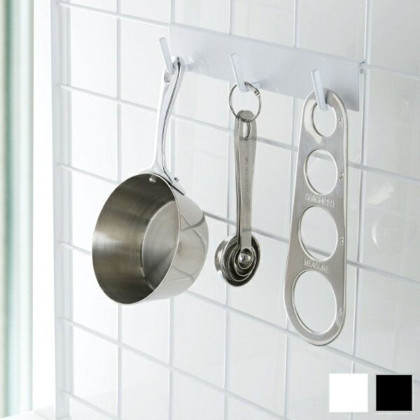 キッチンツールフック 3連 キッチン自立式メッシュパネル用 フック3連 tower タワー