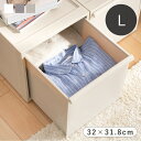 【選べる特典付き】 like-it ライクイット クローゼットシステム L 幅32×奥行52×高さ31.8cm 収納ケース 引き出し