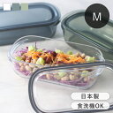 【選べる特典付き】 調理ができる保存容器 M 520ml 密閉 保存容器 日本製 耐熱 like-it