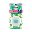 エステー 消臭力 コンパクト トイレ用 本体 グリーンフルーティー 【 消臭剤 トイレ臭 置き型 コンパクト】