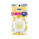 エステー 消臭力 コンパクト トイレ用 本体 シルキーブーケ 【 消臭剤 トイレ臭 置き型 コンパクト】