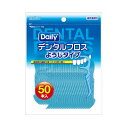 \25,26日限定!全商品5%OFFクーポン/エビス デイリーデンタルフロス ようじタイプN 50本入【衛生 デンタルケア 虫歯予防 歯磨き 口臭ケア 健康】