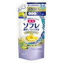 バスクリン 薬用ソフレ 濃厚しっとり入浴液 ホワイトフローラルの香り つめかえ用 400ml【入浴用品 入浴剤 肌 リフレッシュ 疲労回復】