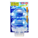 \23日から3日間限定!全品10%OFFクーポン/ライオンケミカル Pix 液体トイレ芳香洗浄剤 本体2個パック ミントの香り(3)