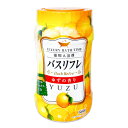 ライオンケミカル バスリフレ 薬用入浴剤 ゆずの香り 680g【入浴用品 入浴剤 肌 リフレッシュ 疲れ】