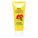 黒ばら本舗　ツバキオイルヘアクリーム　150g【入浴用品 髪 バスタイム お風呂 におい ヘアケア さらさら】