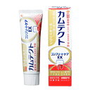 \週末限定!全商品対象10%OFFクーポン/GSK カムテクト コンプリートケアEX 105g【ハミガキ フッ素 虫歯予防 口臭予防 歯磨き粉】