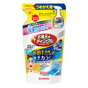 金鳥 お風呂用ティンクル すすぎ節水タイプW つめかえ用 350mL 大日本除虫菊