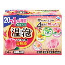アース製薬 温泡 ONPO こだわり桃 炭酸湯 24錠入【入浴用品 入浴剤 肌 リフレッシュ 疲労回復】