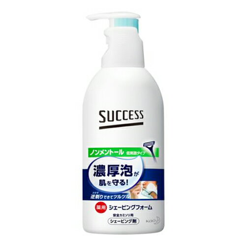 ●天然海藻エッセンス※配合のミクロの濃厚泡が保護膜を形成。 ●すべりをよくし、肌を守りながらしっかり剃れる。 ●剃った後ツルツル肌に。 ●カミソリ負けを防ぐ薬用タイプ。 ●抗炎症剤（グリチルリチン酸ジカリウム）配合。 ●ノンメントール、低刺激タイプ。 　※カラギーナン（基剤）（医薬部外品） ・メーカー：花王株式会社 　　　　　　東京都中央区日本橋茅場町一丁目14番10号