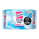 \30・1日限定!全商品10%OFFクーポン/花王 クイックルワイパー 立体吸着ウエットシート 香りが残らないタイプ 32枚