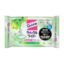 \30・1日限定!全商品10%OFFクーポン/花王 クイックルワイパー 立体吸着ウエットシート シトラスハーブの香り 16枚入