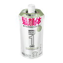 \10,11日限定!全商品5%OFFクーポン/花王 メンズビオレONE オールインワン全身洗浄料 爽やかなハーバルグリーンの香り つめかえ用 340ml