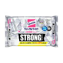 \30・1日限定!全商品10%OFFクーポン/花王 クイックルワイパー 立体吸着ウエットシート ストロング 12枚