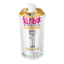 \10,11日限定!全商品5%OFFクーポン/花王 メンズビオレONE オールインワン全身洗浄料 髪肌なめらかタイプ つめかえ用 340ml