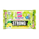 \30・1日限定!全商品10%OFFクーポン/花王 クイックルワイパー 立体吸着ウエットシート ストロング レモンの香り 12枚