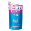 花王　サクセス　リンスのいらない薬用シャンプー　スムースウオッシュ　つめかえ用　320ml