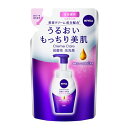 \30・1日限定!全商品10%OFFクーポン/花王 ニベア クリームケア弱酸性泡洗顔 つめかえ用 130ml【衛生 美容 顔 すっぴん 毛穴 皮脂】
