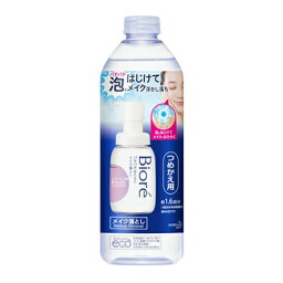 花王　ビオレ　パチパチはたらくメイク落とし　つめかえ用　280ml【衛生 美容 顔 洗顔 すっぴん 毛穴 皮脂】