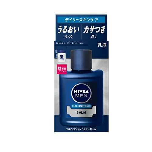 ＼10日全品5％OFF 花王 ニベアメン スキンコンディショナーバーム 110ml hitomaro-10004730 日用品専門店のヒトマロ商店 サンプル画像3