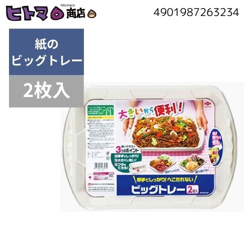 【訳あり】東洋アルミエコープロダクツ ビッグトレー 2枚入【在庫限り 数量限定 バーベキュー パーティー】
