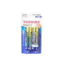 \30・1日限定!全商品10%OFFクーポン/【訳あり】東芝 アルカリ乾電池 アルカリ1 単3 2本 フック LR6AN 2BP 【 在庫限り 数量限定 防災 ...