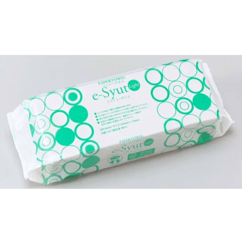 ※無くなり次第終了※　丸住製紙　エシュット　ライトエコノミー　200枚【吸収力 洗面所 キッチン 料理 ..