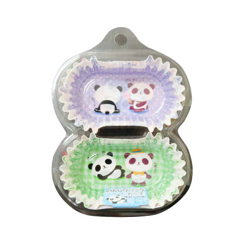 【訳あり】アルファミック のんびりパンダカップ小判大 16枚【在庫限り 数量限定】