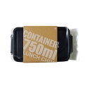 \4・5日限定!全商品10%OFFクーポン/【訳あり】オーエスケー ランチチャイムコンテナランチCNT-750 ネービー【在庫限り 数量限定】