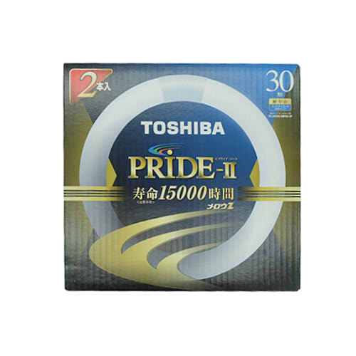 【訳あり】東芝 メロウZ PRIDE-2丸管 30形＋30形 2P FCL30EDC/28PDZ-2P 16-0578【 在庫限り 数量限定 防災 備蓄 】