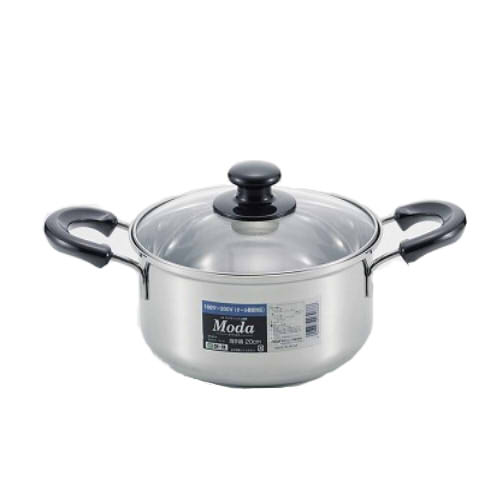 【訳あり】和平フレイズ IH対応 スタイラー/モーダ両手鍋20cm SR-8918【在庫限り 数量限定 鍋 フライパン IH ガスコンロ】