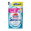 花王 バスマジックリン SUPER泡洗浄 香りが残らない 詰替 300ml【 風呂 浴槽 カビ 】